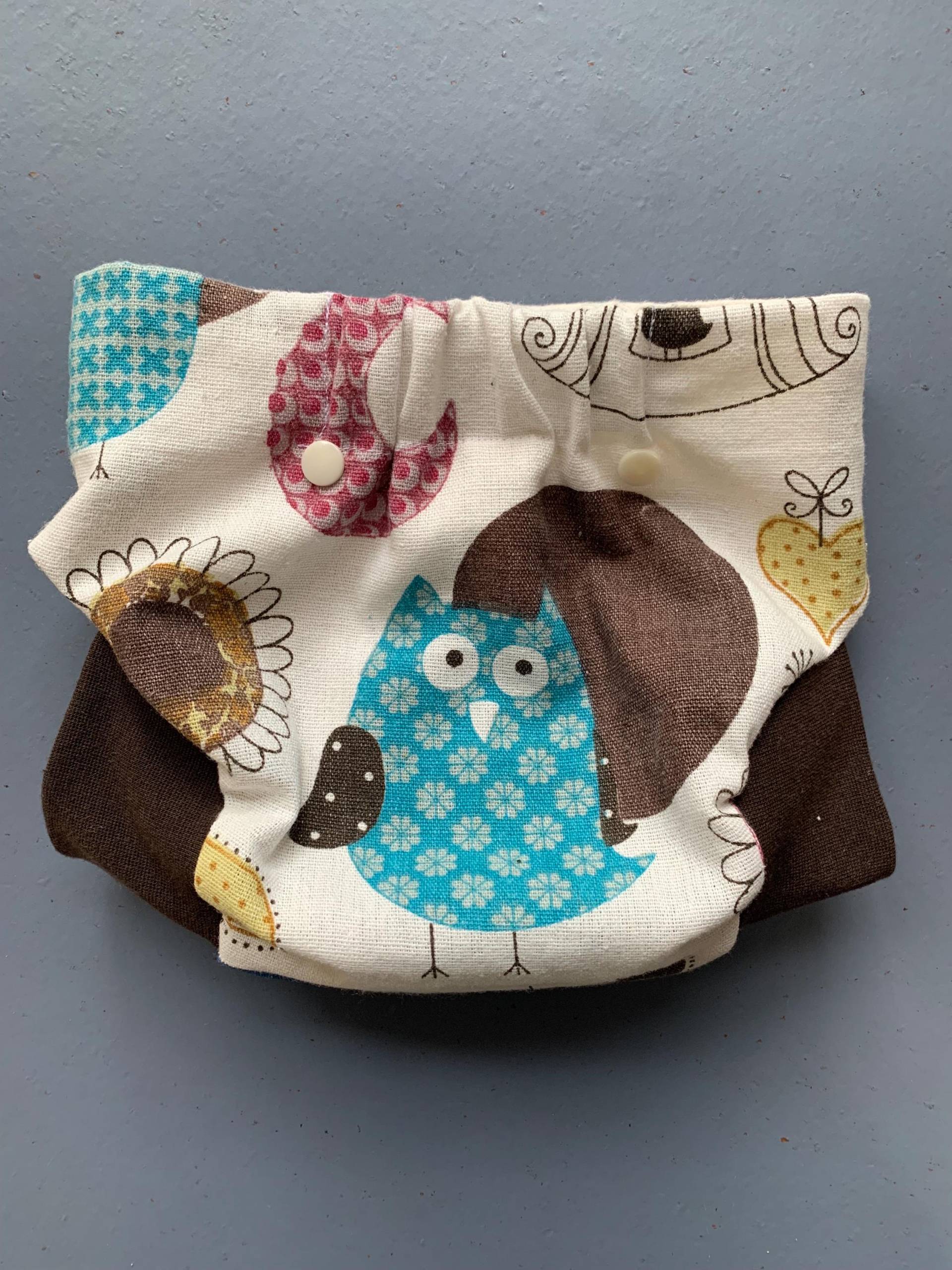 All in Three Stoffwindel von Etsy - BiberkindWindeln