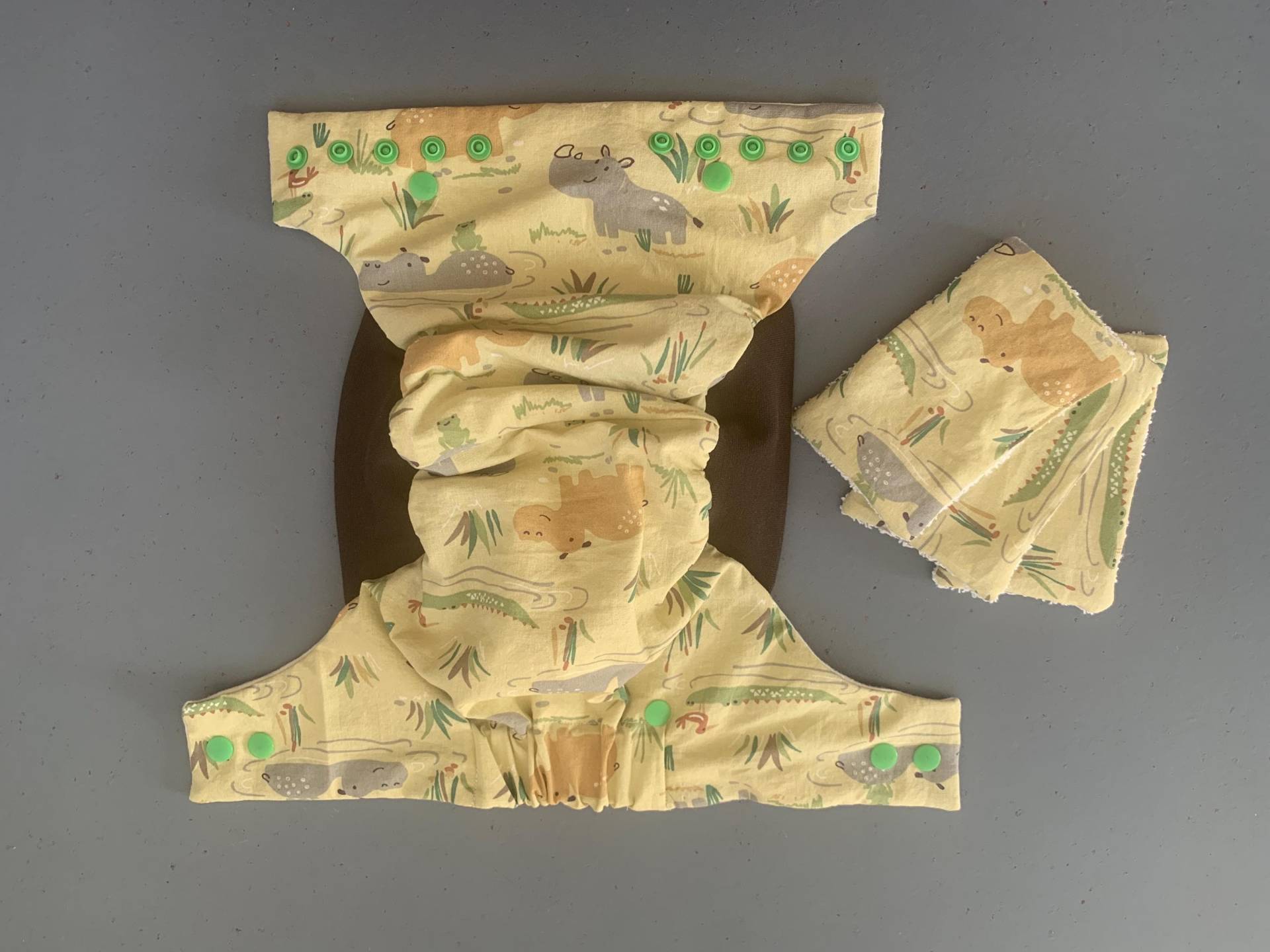 Frontsnap Stoffwindel Frontsnap Stoffwindel von Etsy - BiberkindWindeln