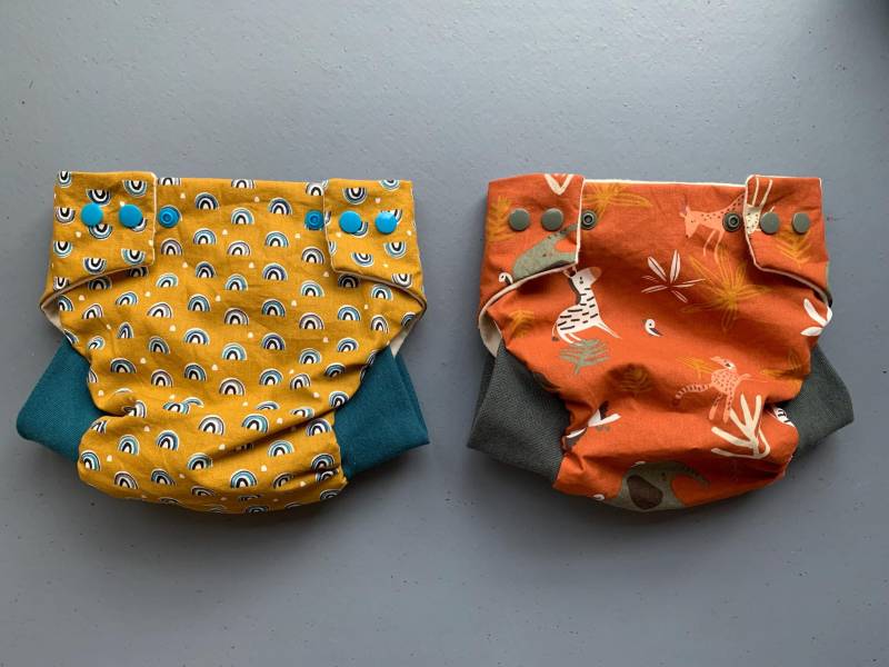 Snap-stoffwindel All in Three von Etsy - BiberkindWindeln