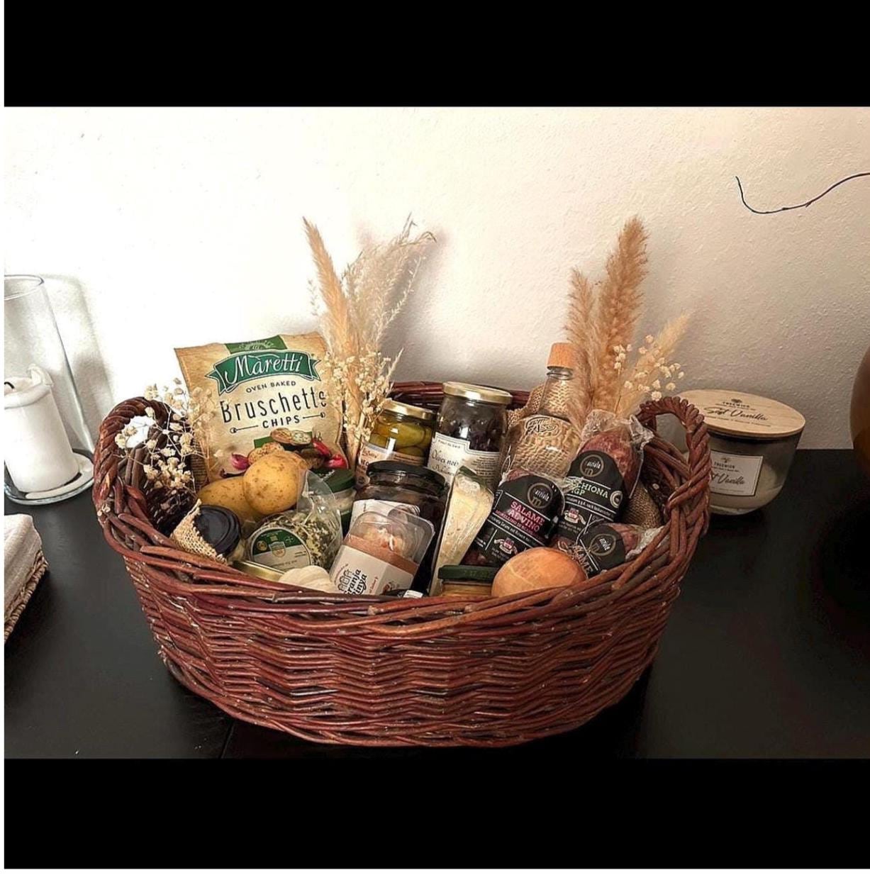 Geschenk, Geschenkkorb, Männerkorb von Etsy - BibiGeschenke