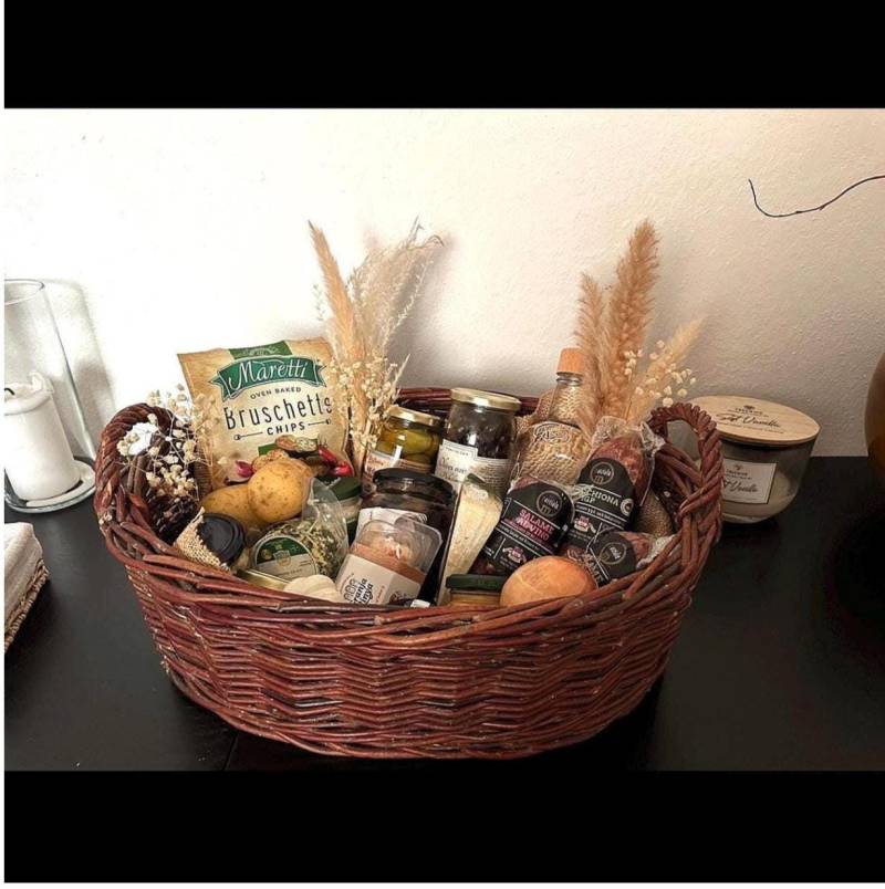 Geschenk, Geschenkkorb, Männerkorb von Etsy - BibiGeschenke