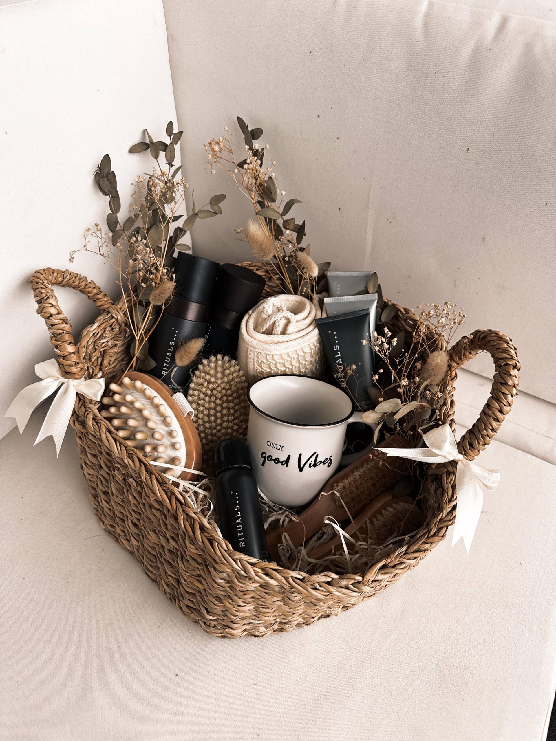 Wellnesskorb Für Männer, Geschenkkorb, Männergeschenk, Geschenkset Mann von Etsy - BibiGeschenke
