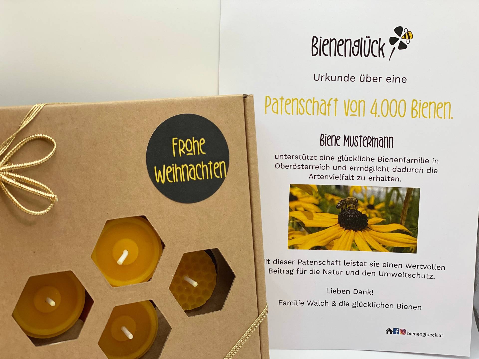 Bienenpatenschaften Ab 1 Euro Bienenpatenschaften Ab 1 Euro von Etsy - Bienenpatenschaften