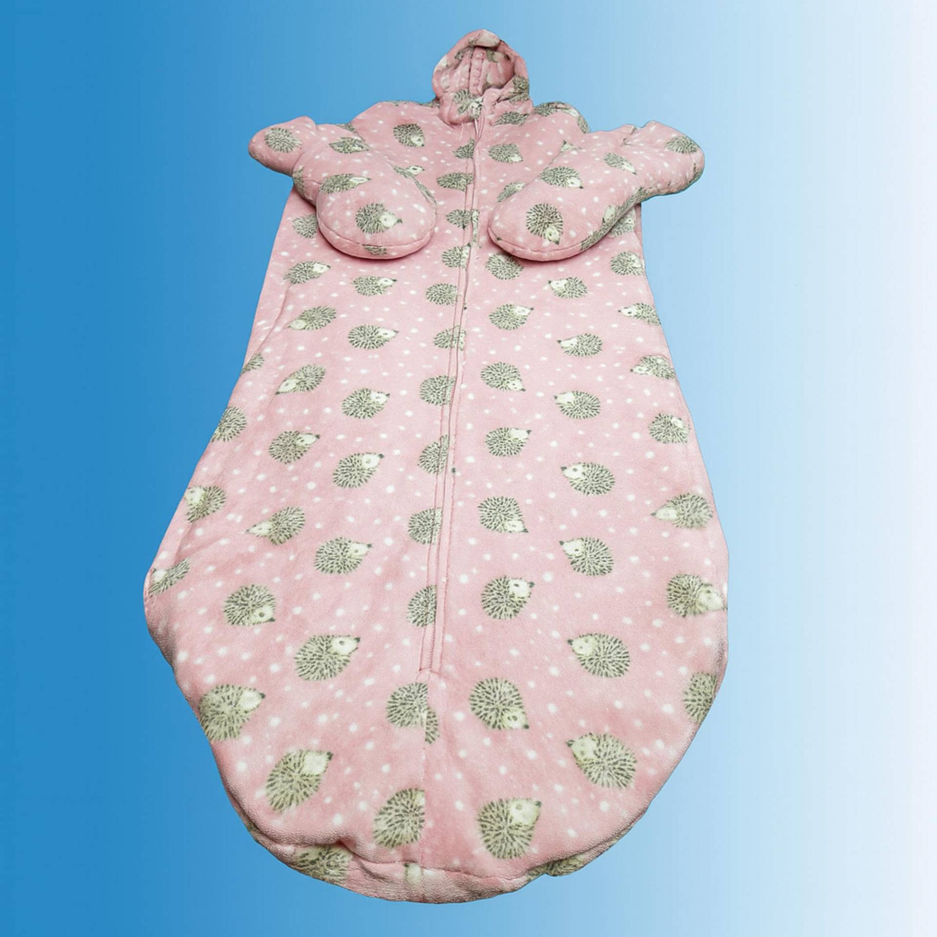 Abdl Wärmezauber-strampelsack Mit Ärmeln & Kapuze - Flauschig Geborgen von Etsy - BigKiddyfee