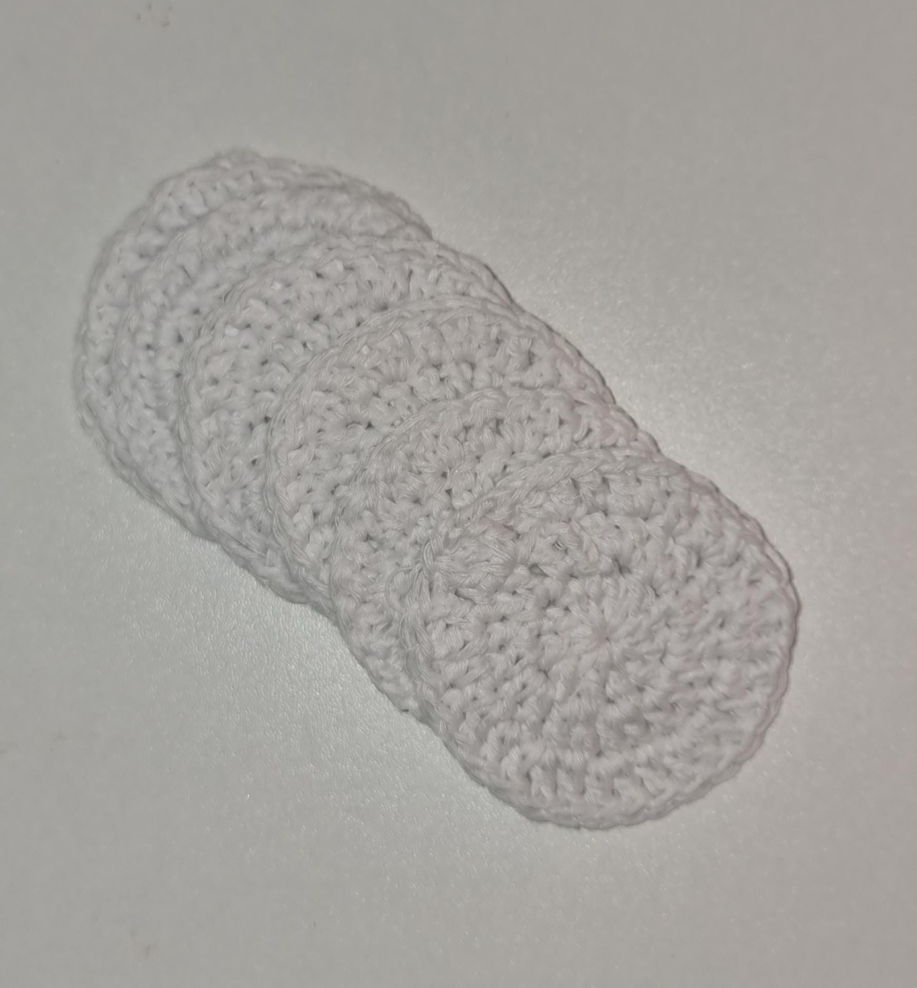 Wiederverwendbare Gehäkelte Abschminkpads - 6Er Set Oder 4Er von Etsy - BigandBeauty