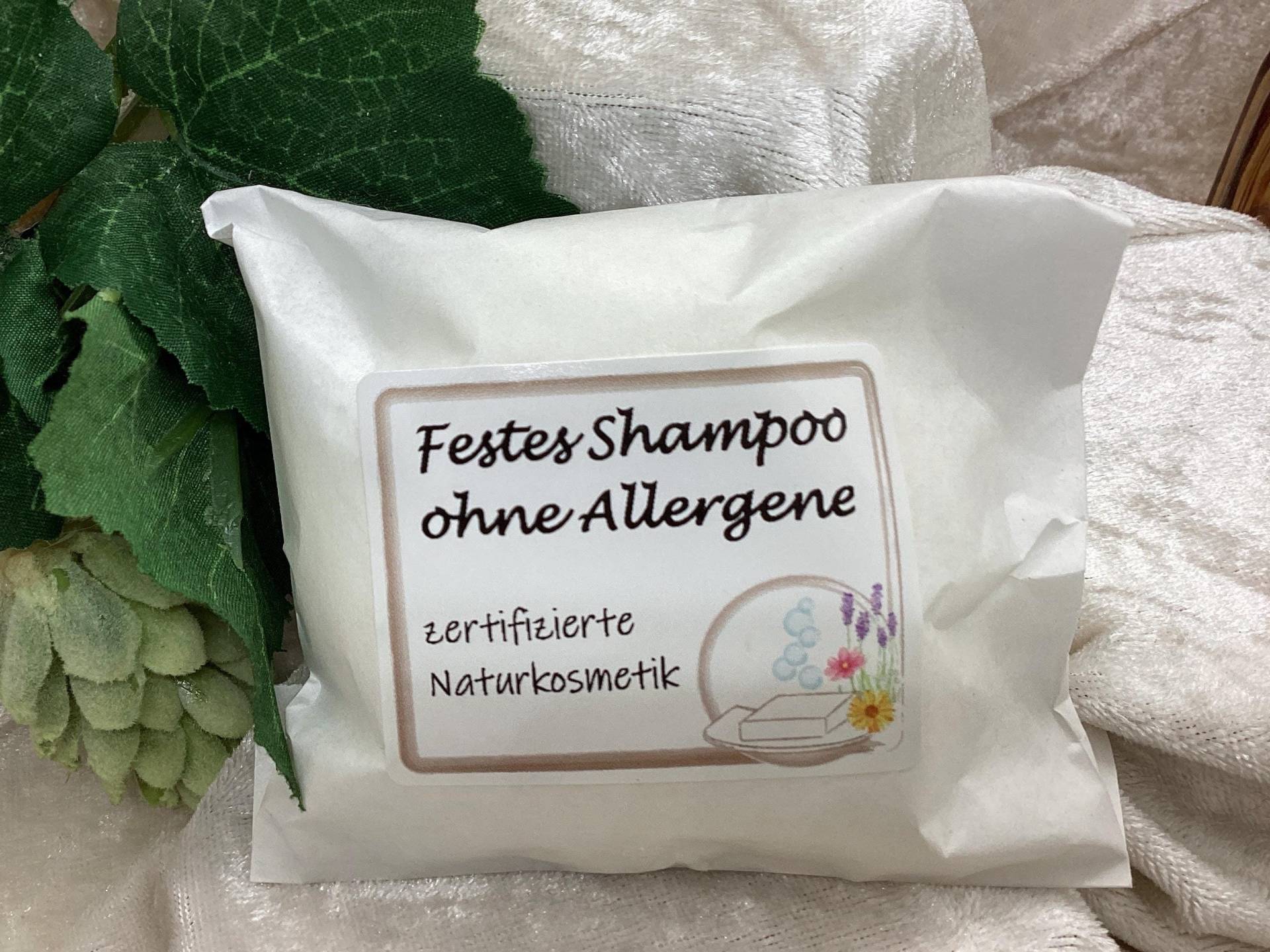 Festes Oder Solid-Shampoo, Handfertig, Auch Für Allergiker, Ohne Allergene Festes Oder Solid-Shampoo, Handfertig, Auch Für Allergiker, Ohne Allergene von Etsy - BiggisSeifenkueche