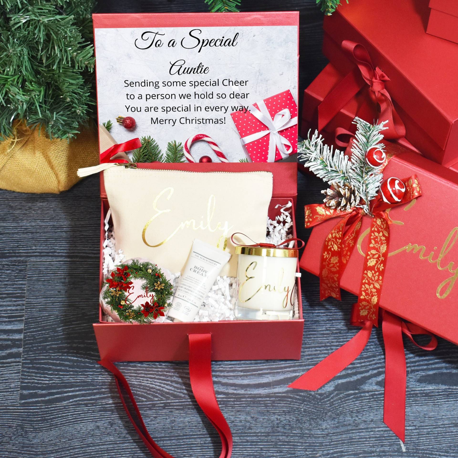Weihnachtsgeschenk Für Tante Besondere Tante Weihnachtsgeschenke, Sie, Weihnachtsgeschenkbox, Beauty Geschenkbox, Weihnachtsgeschenkbox Weihnachtsgeschenk Für Tante Besondere Tante Weihnachtsgeschenke, Sie, Weihnachtsgeschenkbox, Beauty Geschenkbox, Weihnachtsgeschenkbox von Etsy - BijouxLucy