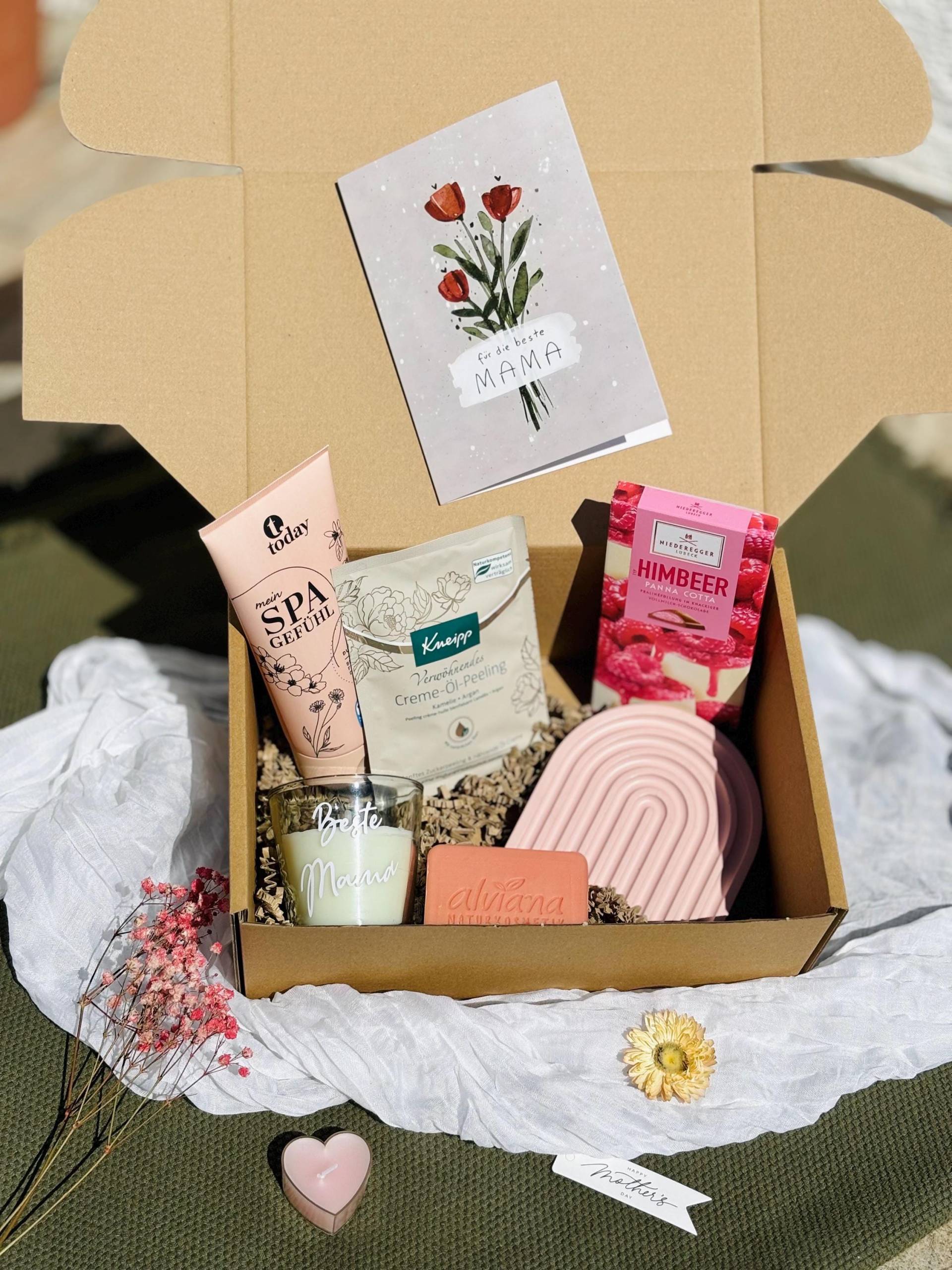 Präsentbox, Beste Mama, Muttertag, Mothersday, Mum, Personalsierte Tasche, Muttertagsgeschenk von Etsy - BilderbuchEvents