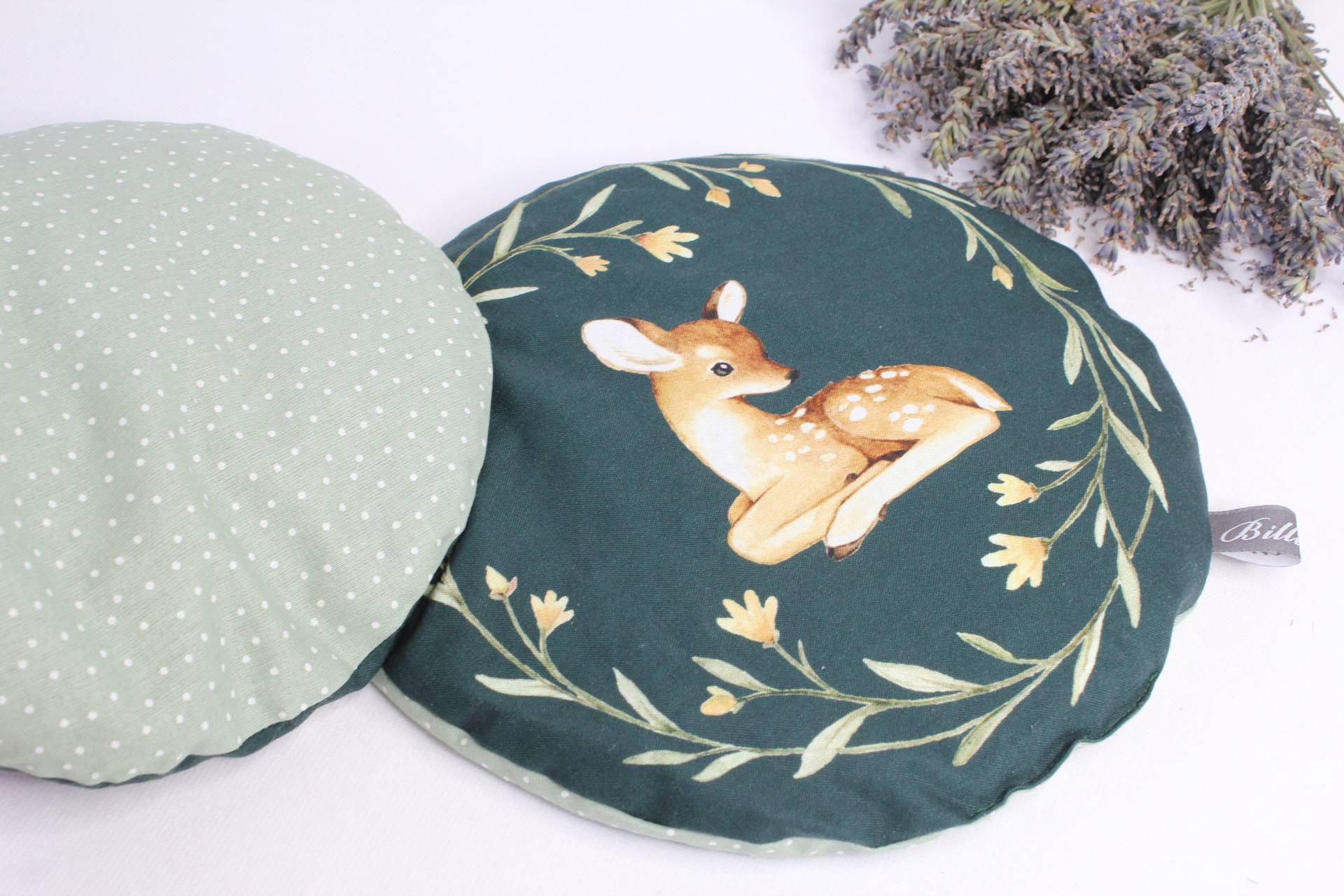 Kirschkernkissen Mit Lavendel Wärme/Kühlkissen Rund Kirschkernkissen Mit Lavendel Wärme/Kühlkissen Rund von Etsy - Billinchen