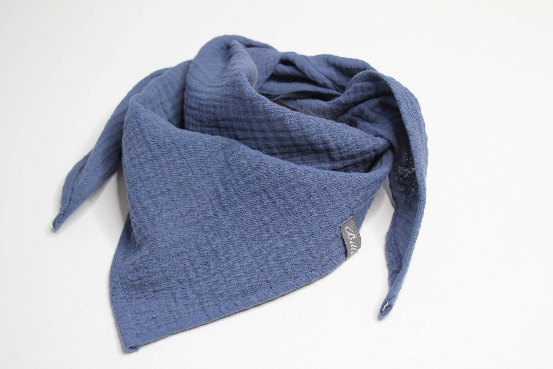 Musselintuch, Dreieckstuch, Schnuffeltuch, Jeans Musselintuch, Dreieckstuch, Schnuffeltuch, Jeans von Etsy - Billinchen