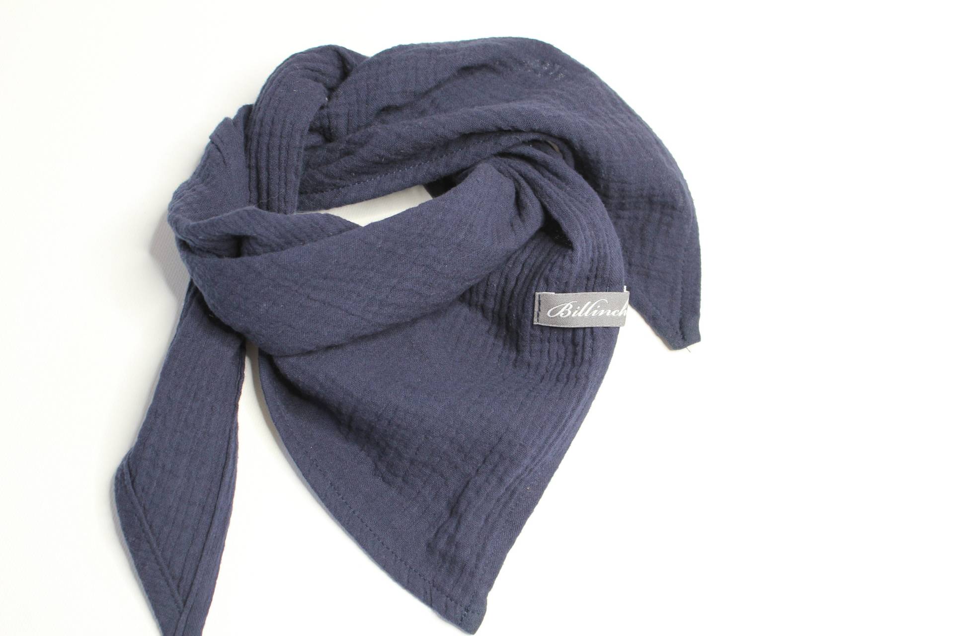 Musselintuch, Kindertuch, Schnuffeltuch M Dunkelblau Musselintuch, Kindertuch, Schnuffeltuch M Dunkelblau von Etsy - Billinchen