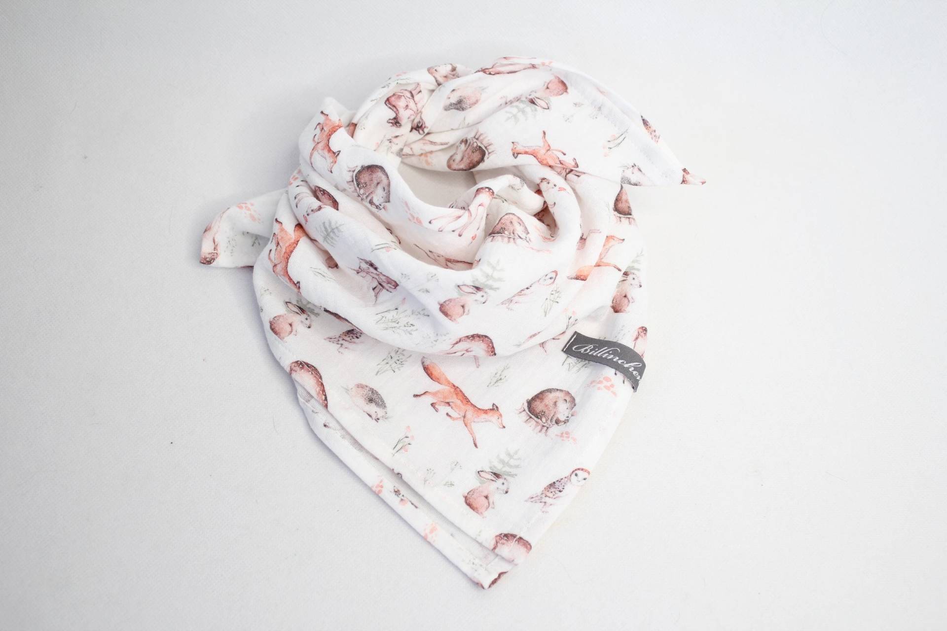 Musselintuch, Dreieckstuch, Schnuffeltuch "Waldtiere" Für Kleinkinder Musselintuch, Dreieckstuch, Schnuffeltuch "Waldtiere" Für Kleinkinder von Etsy - BillinchenWichtel