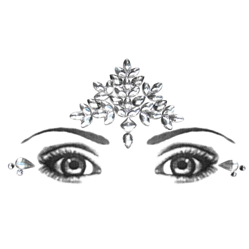 Festival Gesicht Juwelen & Augenecken Regenbogen Edelsteine Bindi Strass Stirn Dekorationen von Etsy - BindiCollections