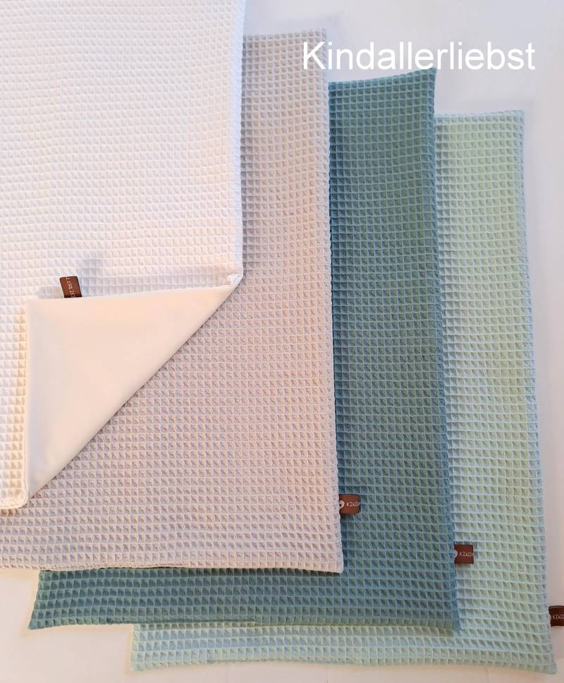 Wickelunterlage Abwischbar, Wasserundurchlässig, Waffelpique, Div. Farben Wickelunterlage Abwischbar, Wasserundurchlässig, Waffelpique, Div. Farben von Etsy - Binesstoffwerkstatt