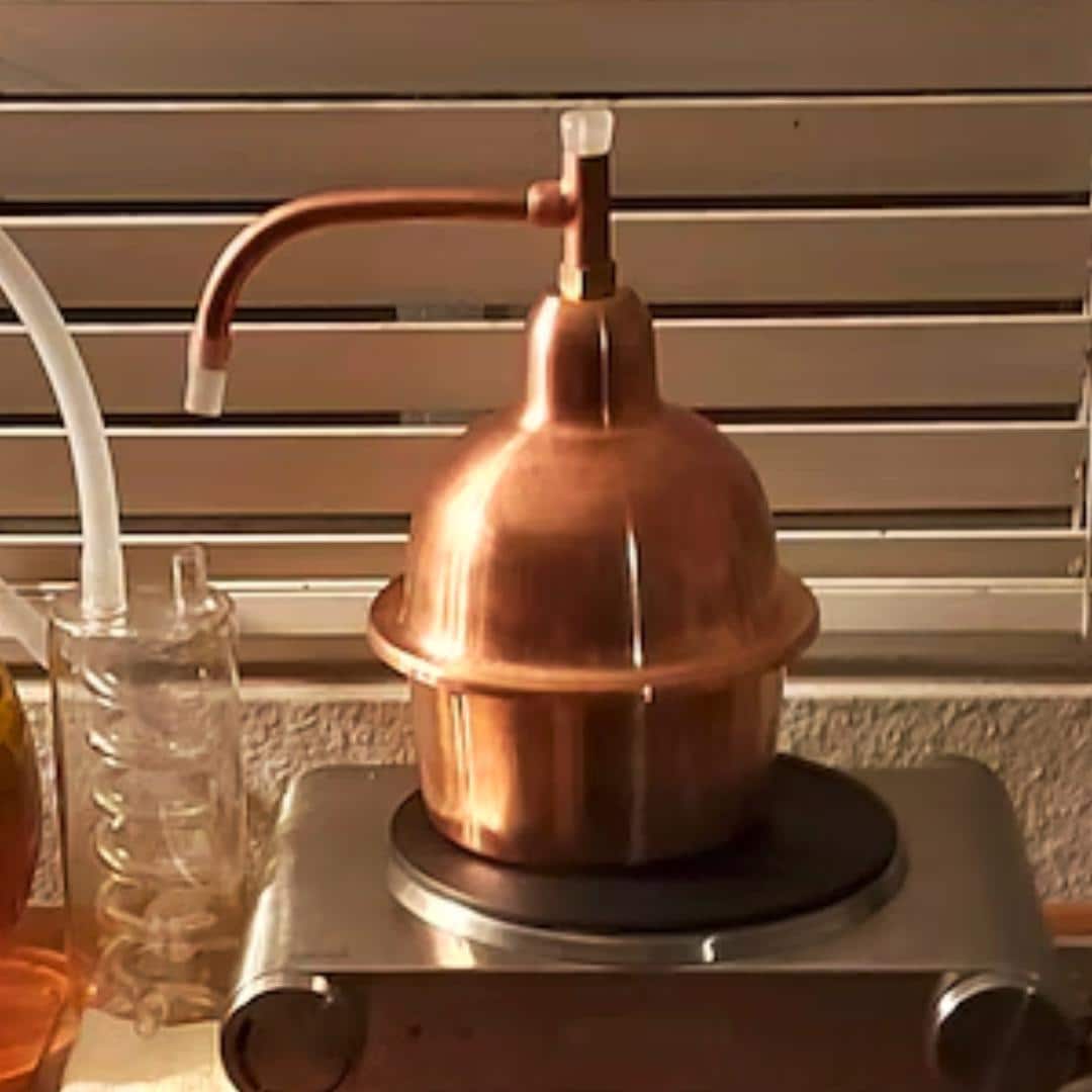 Alembic Distillation Machine For Essential Oil von Etsy - Bissunikate