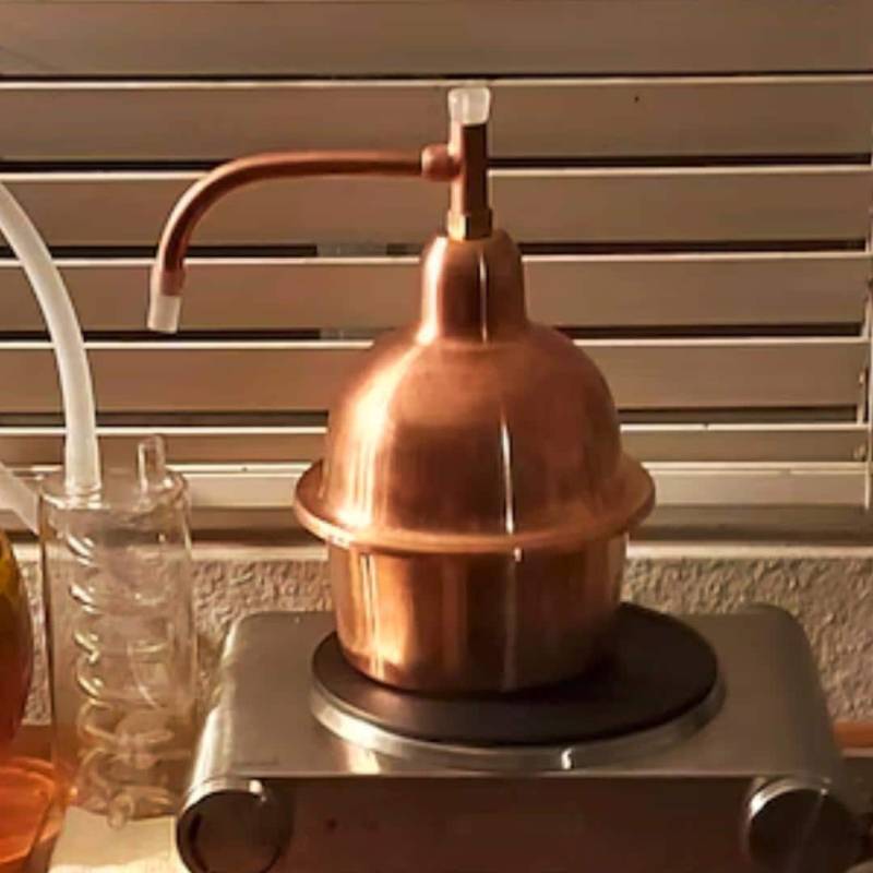 Alembic Distillation Machine For Essential Oil von Etsy - Bissunikate