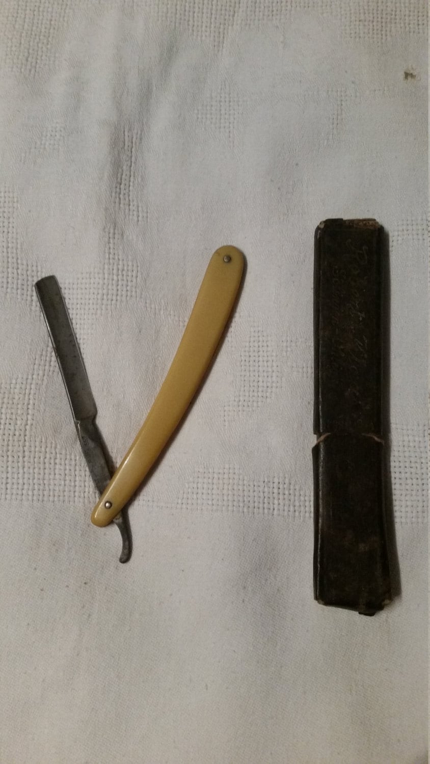 Vintage 1950 Rasierer , , Robert Klaas''-Solingen - Deutschland von Etsy - BitakaVintage