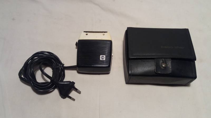 Vintage Elektrorasierer.marke Bebo Sher - Ddr von Etsy - BitakaVintage