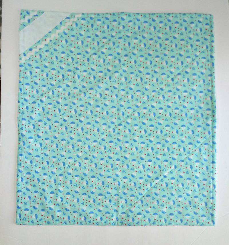 Segelboote Baby Wickelunterlage Tragbare Fleece Unterlage Segelboote Baby Wickelunterlage Tragbare Fleece Unterlage von Etsy - BitsyBearBoutique