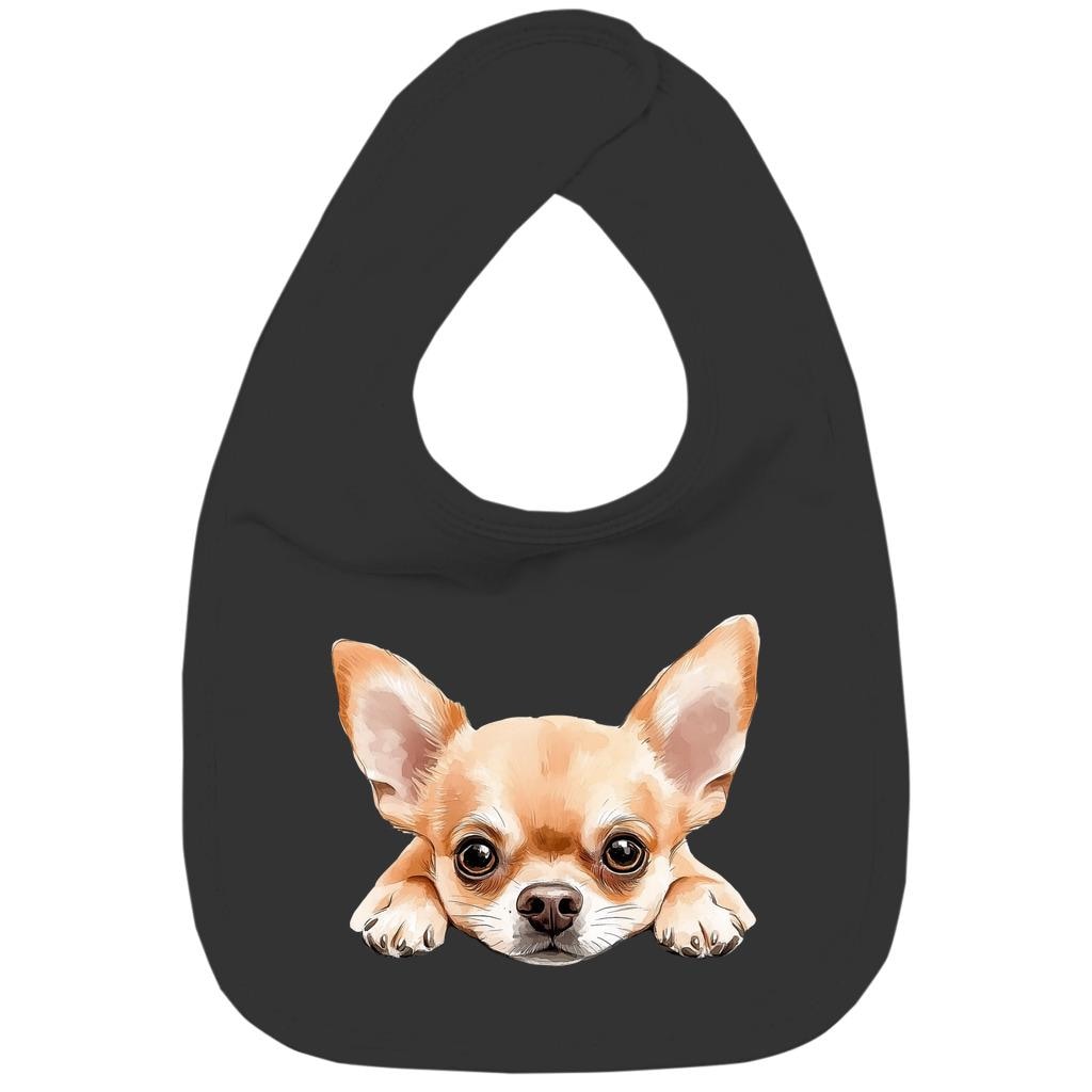 Kinder Bio Lätzchen Chihuahua Kinder Bio Lätzchen Chihuahua von Etsy - BlackBlueRed