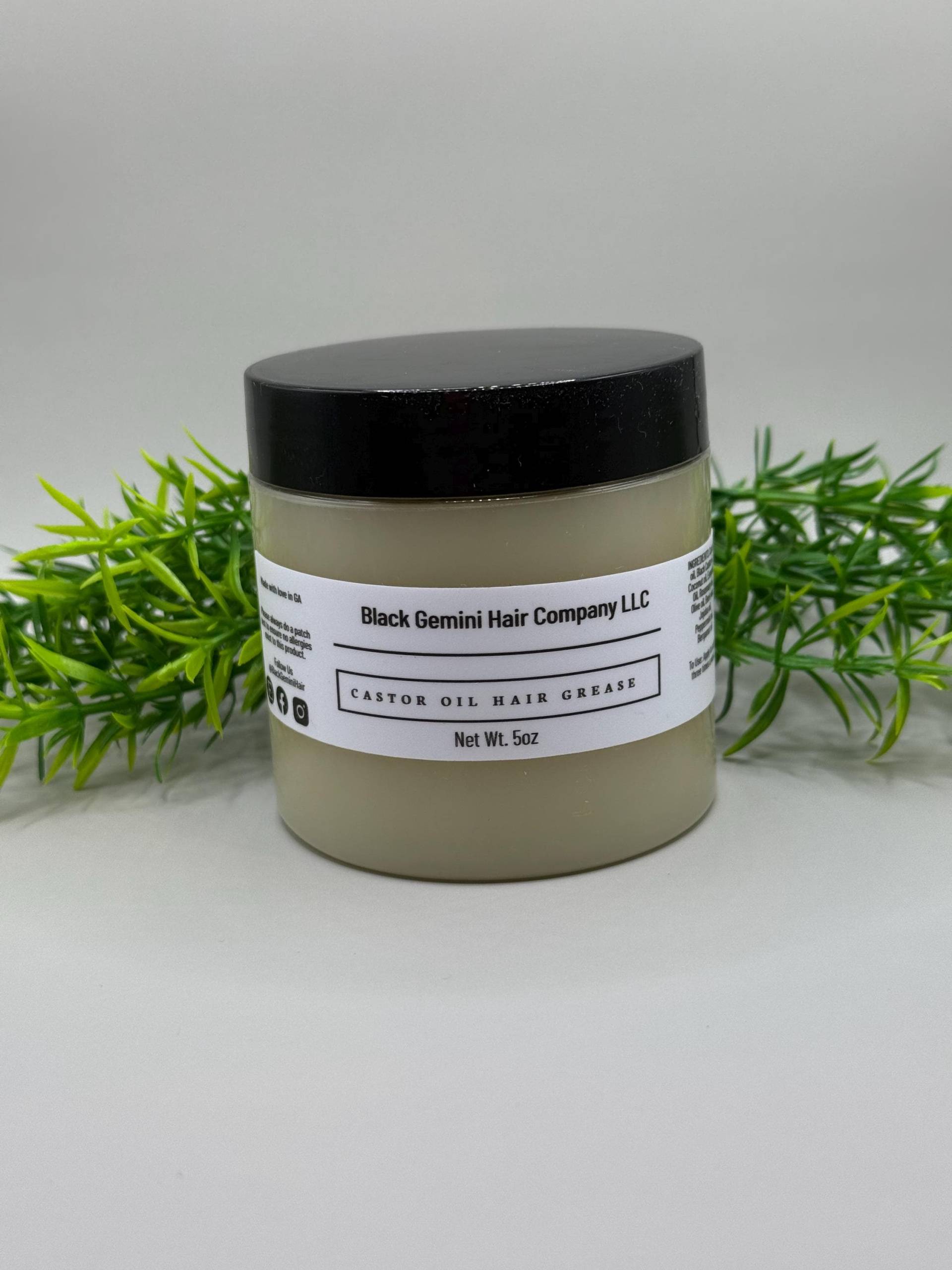 Haarfett Haarfett von Etsy - BlackGeminiHair