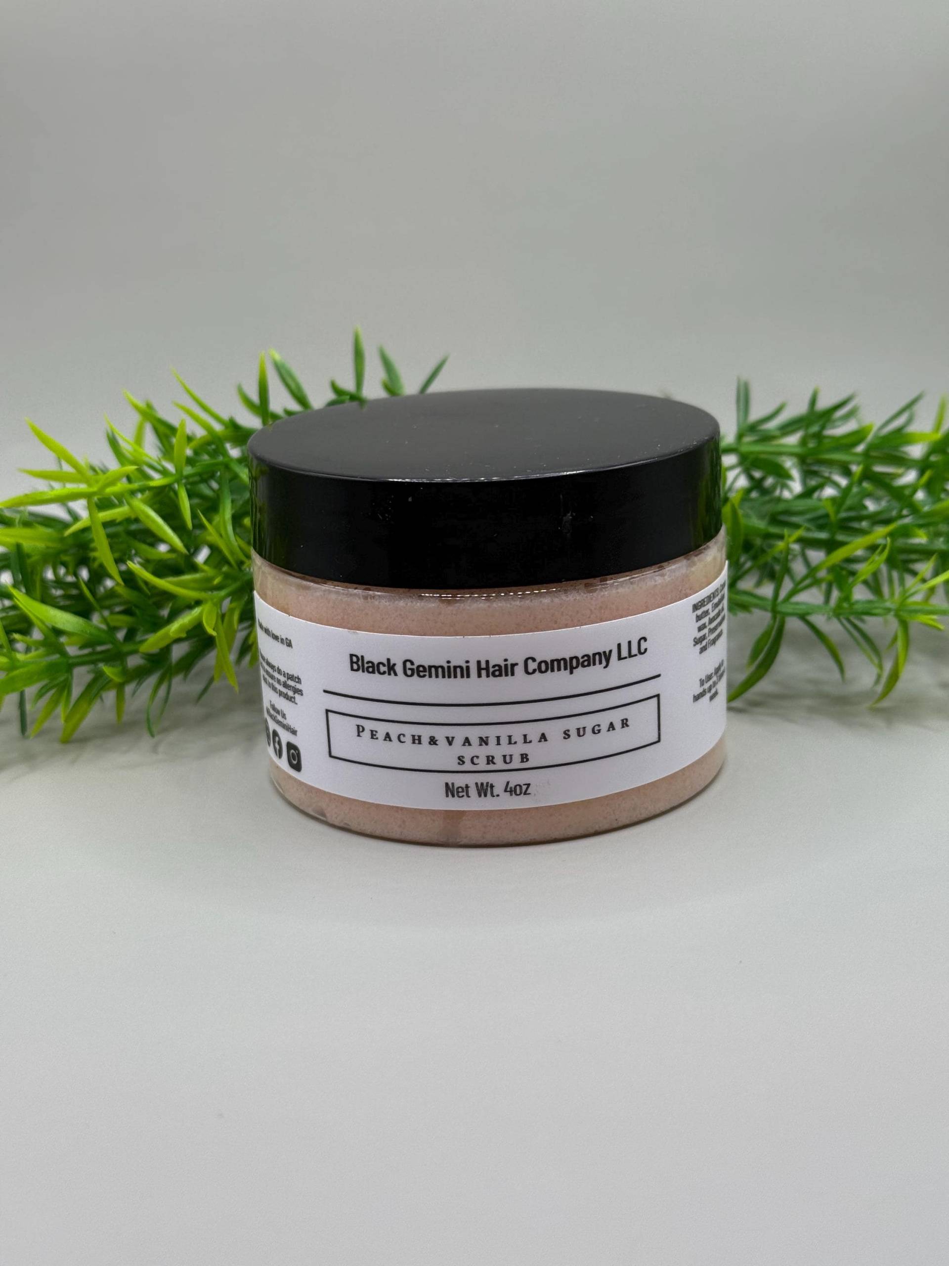 Zuckerpeeling Zuckerpeeling von Etsy - BlackGeminiHair