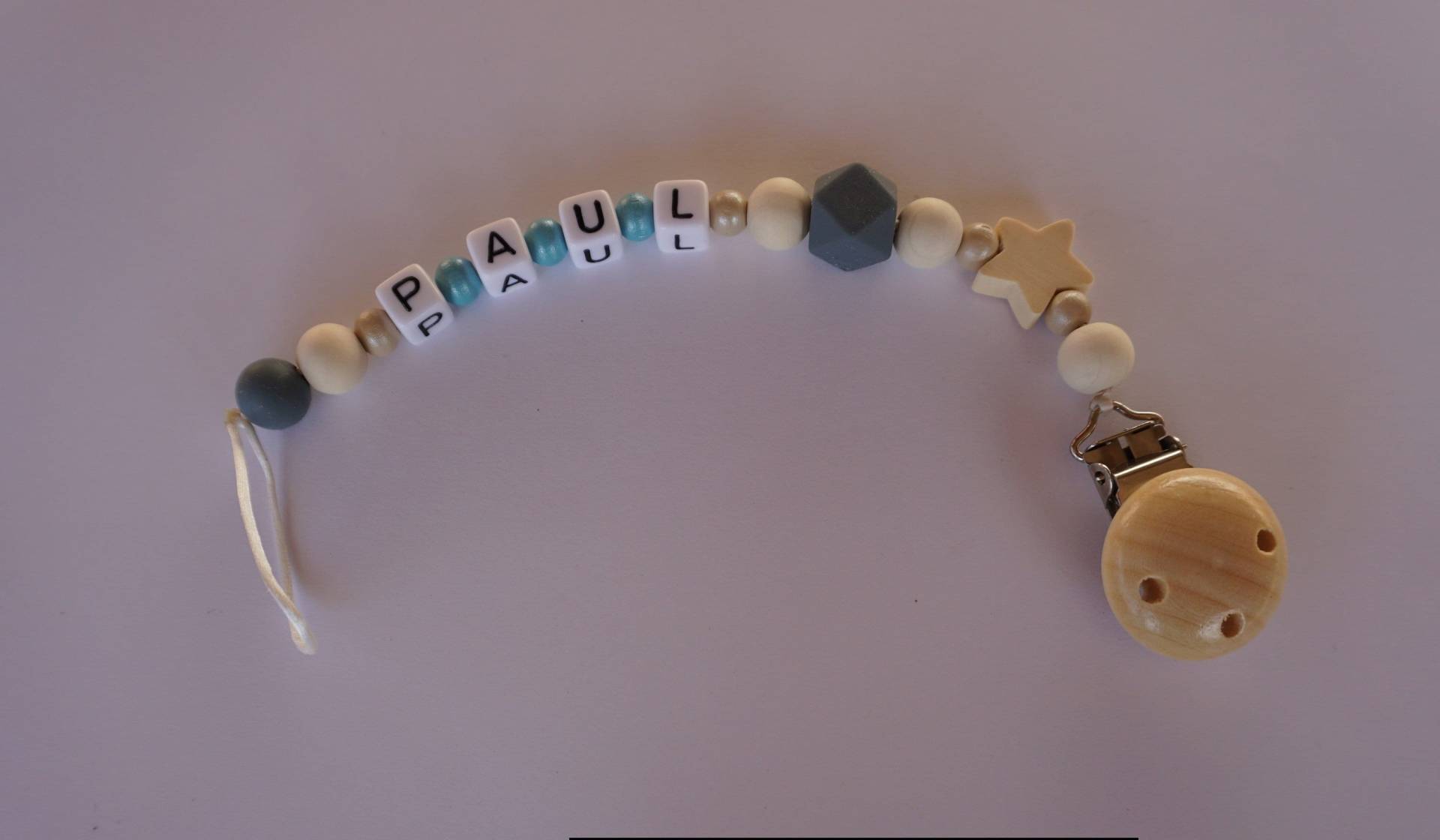 Personalisierte Schnullerkette Mit Name Personalisierte Schnullerkette Mit Name von Etsy - Blacklanders