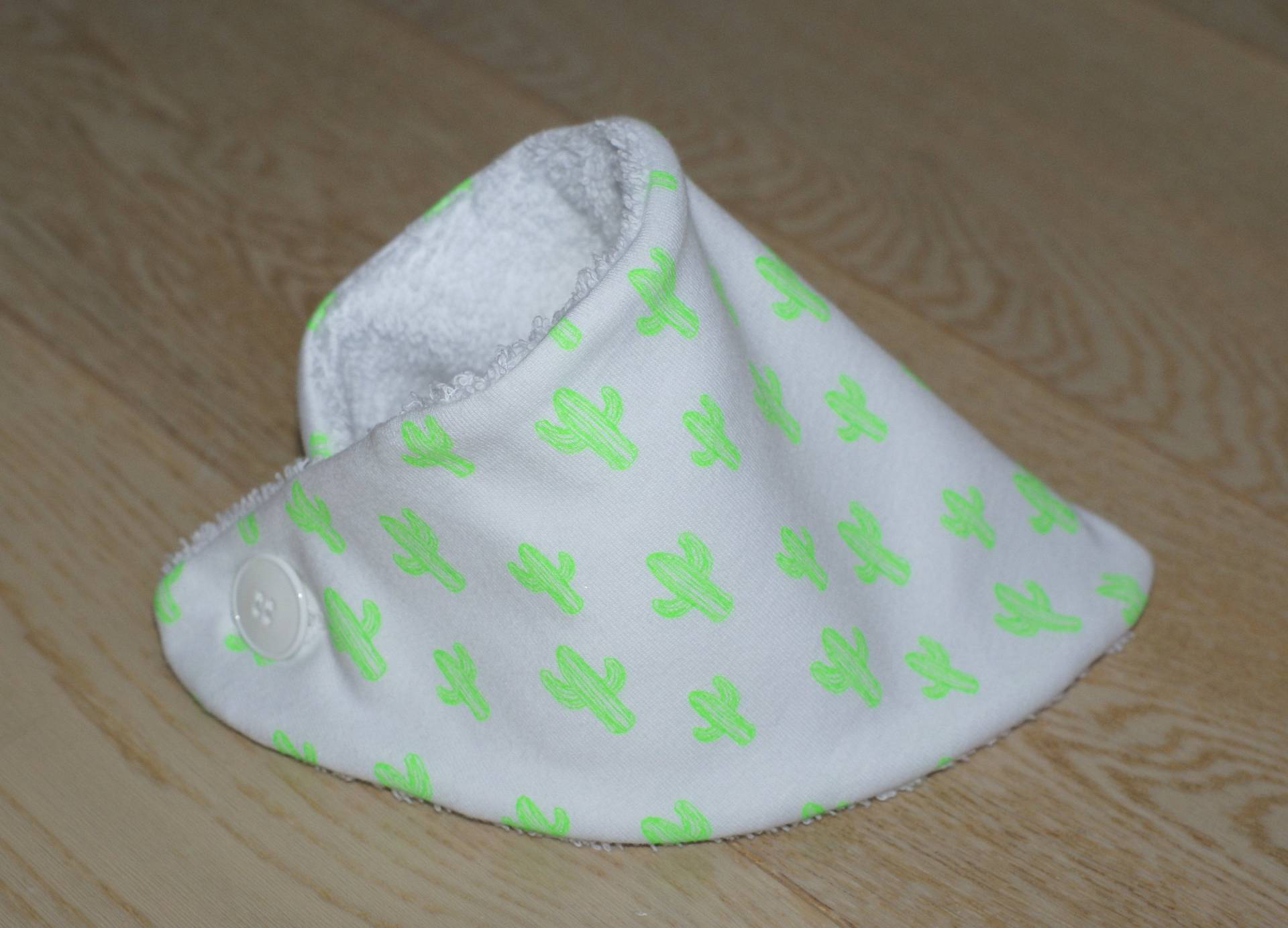 Baby Bandana Lätzchen "Kaktus" von Etsy - Blancpastel