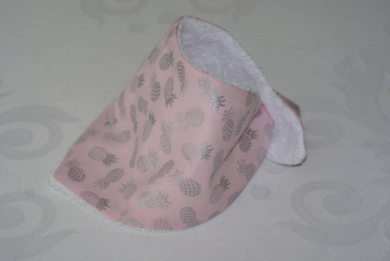 Baby Bandana Lätzchen "Silber Ananas" von Etsy - Blancpastel