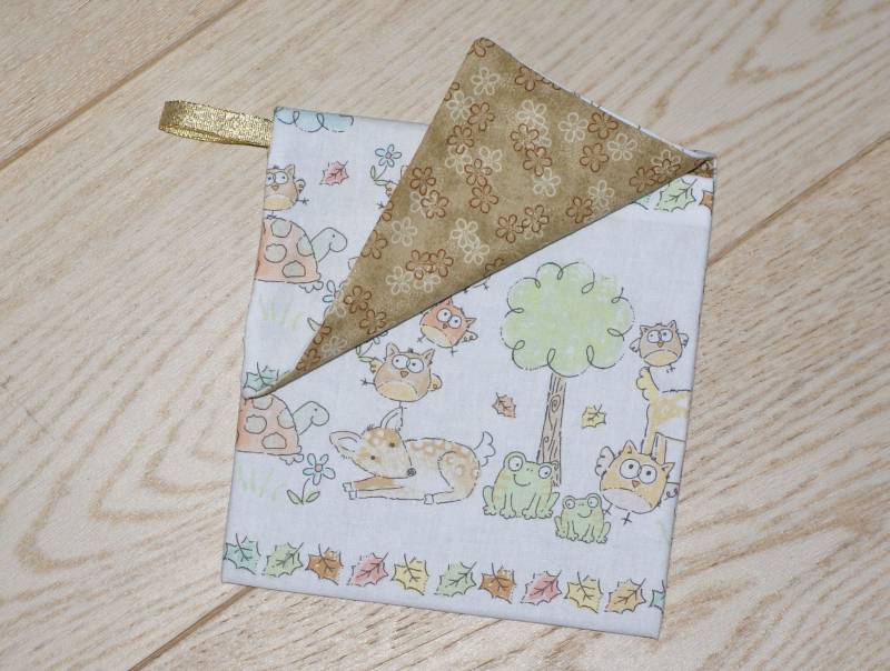 Babybeutel "Waldtiere", Rehkitz, Eule, Schildkröte, Frosch Babybeutel "Waldtiere", Rehkitz, Eule, Schildkröte, Frosch von Etsy - Blancpastel