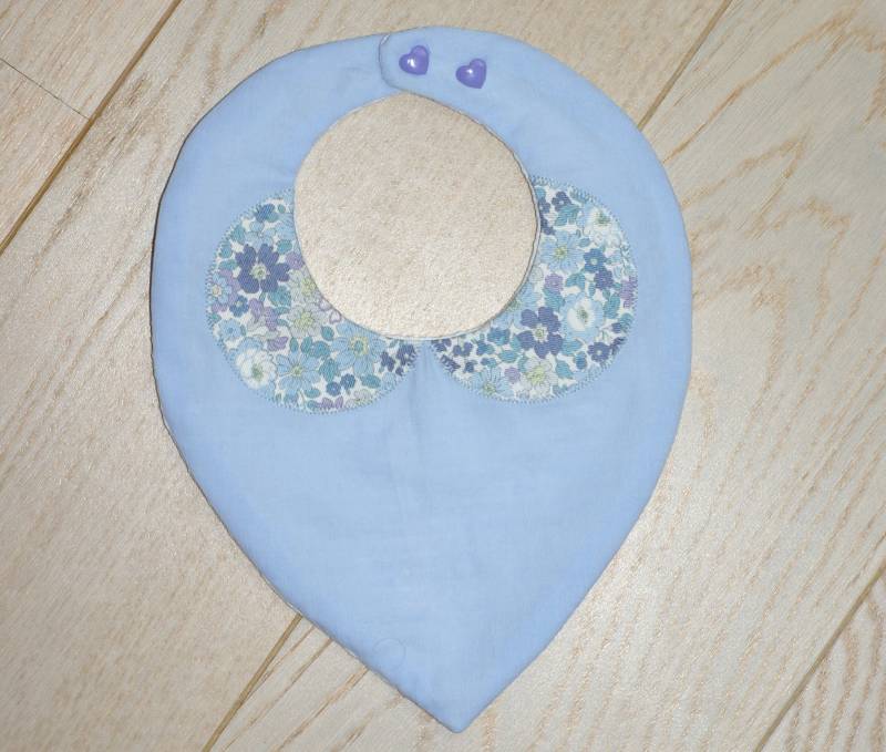 Bätzchenkragen Claudine Liberty von Etsy - Blancpastel