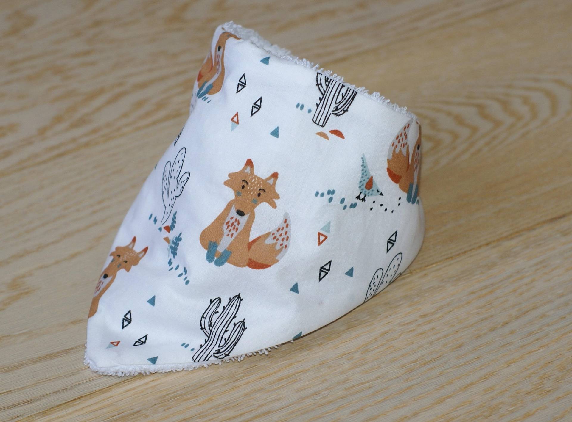 Bandana Schwamm Fuchs Kaktus Vogel von Etsy - Blancpastel