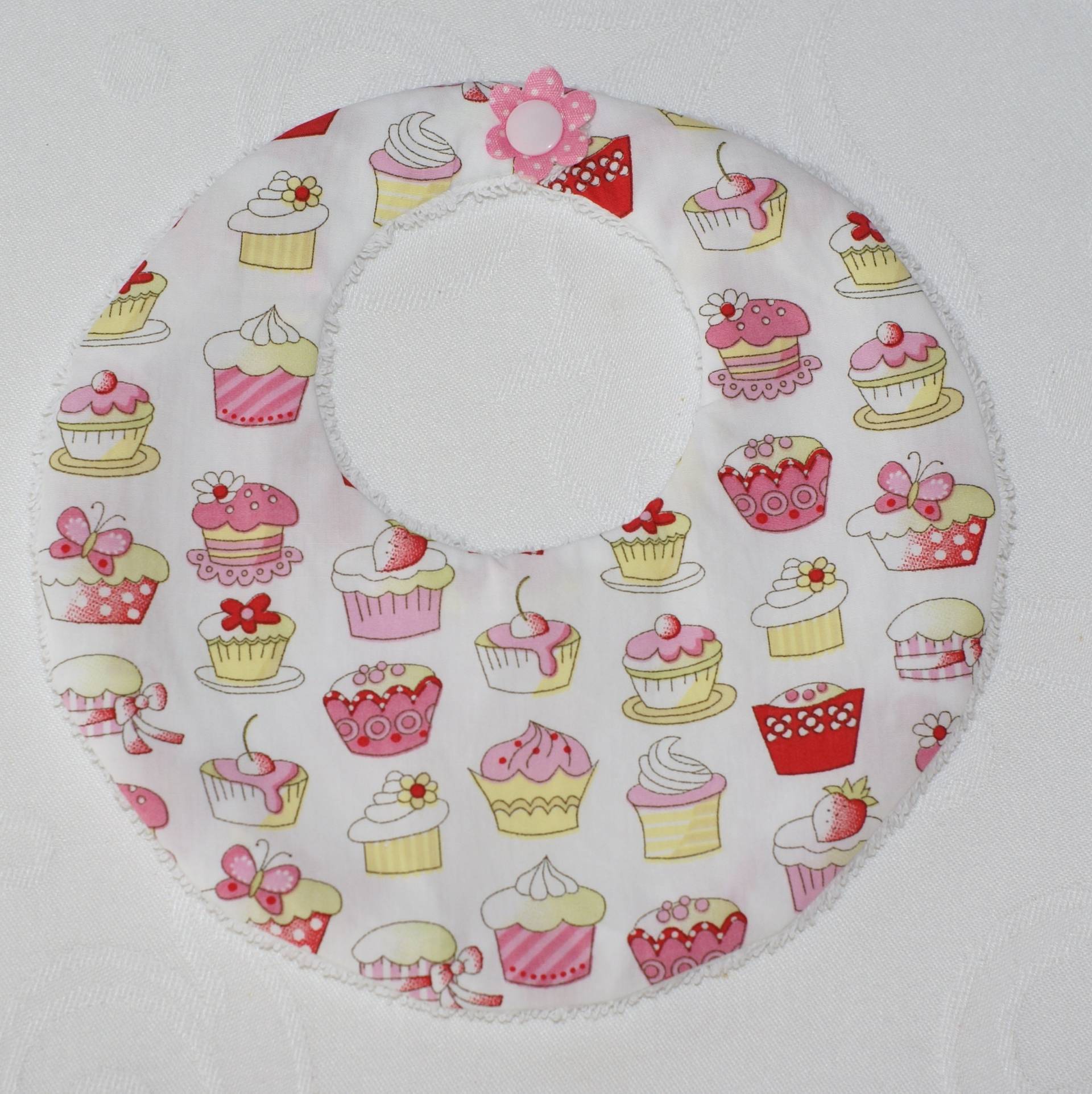 "Cupcakes" Runde Lätzchen von Etsy - Blancpastel