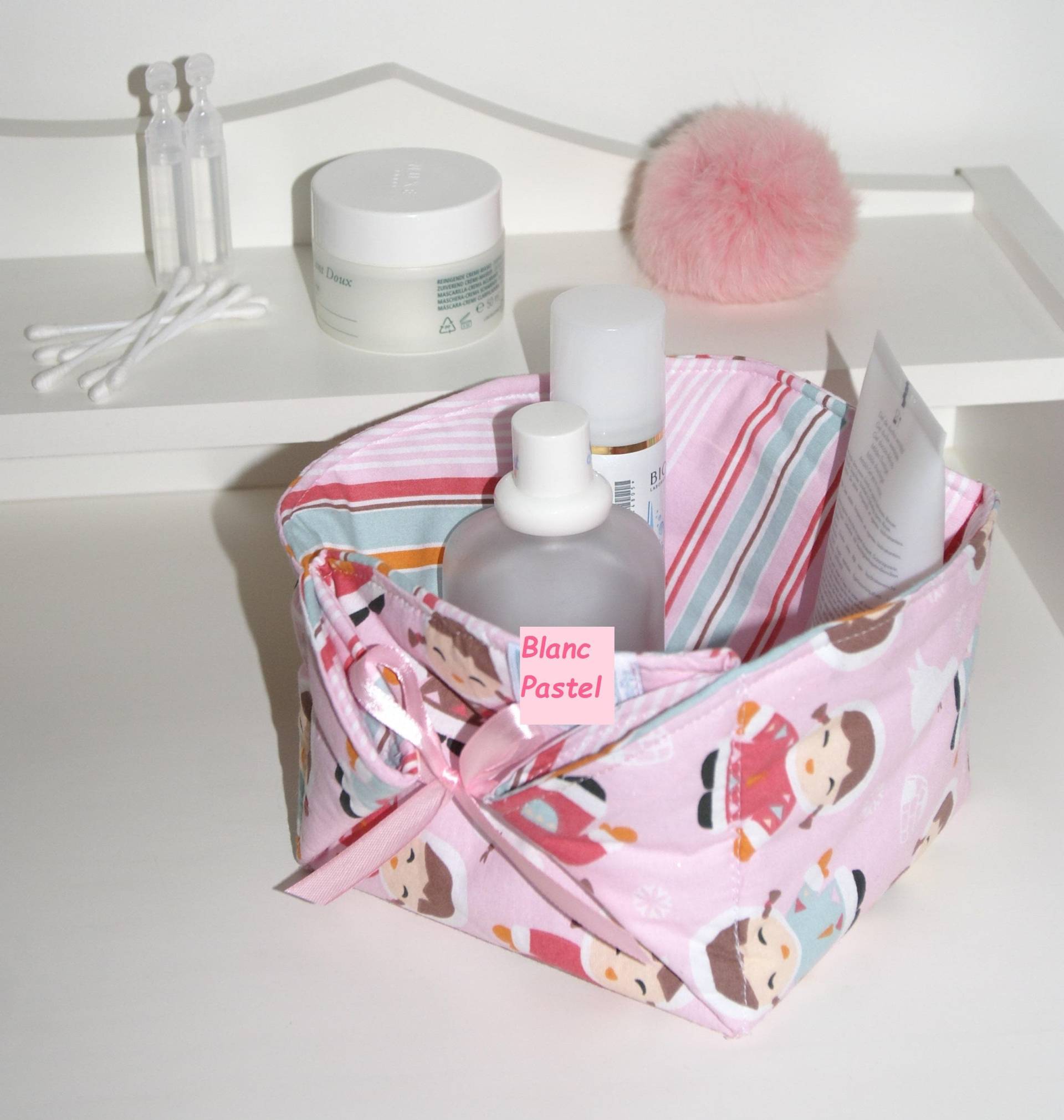 "Eskimo" Fleece Origami Pfanne, Leere Taschen von Etsy - Blancpastel