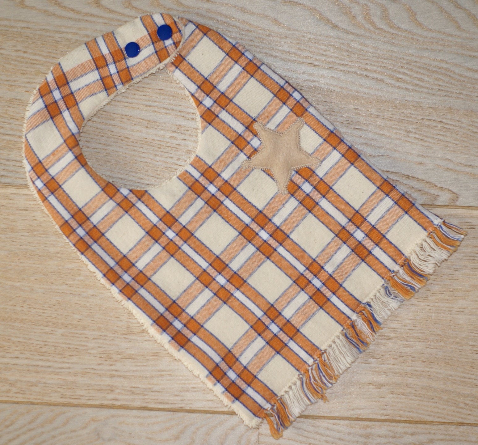 Kariertel Lätzchen Und Fransen, Sheriff-stern von Etsy - Blancpastel
