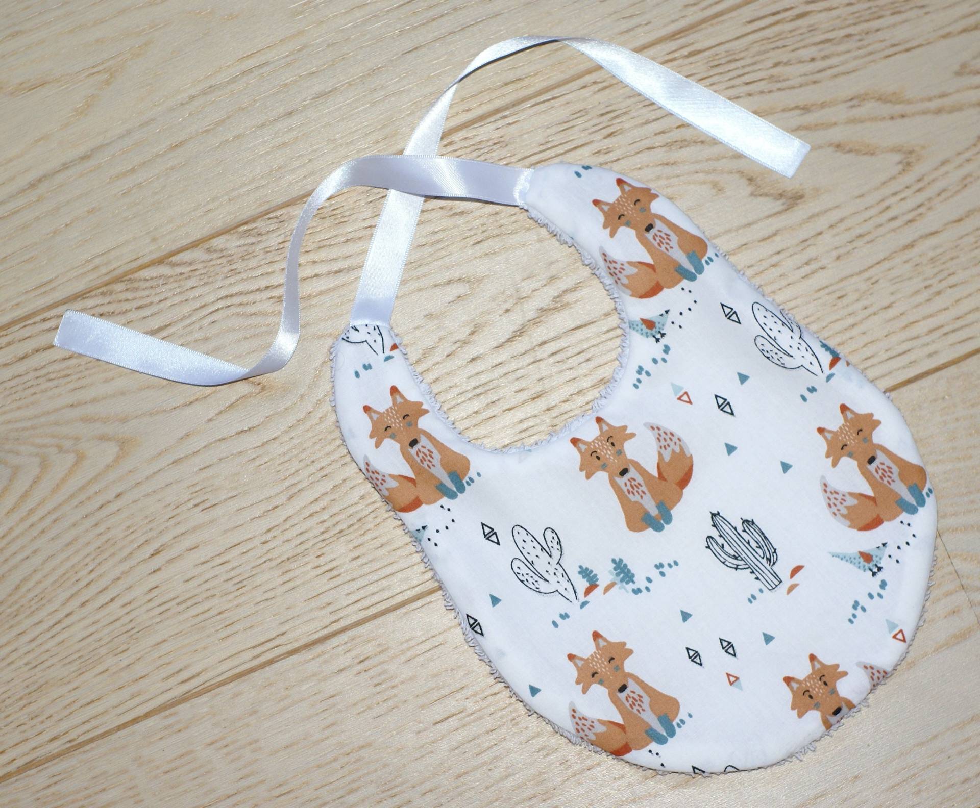 Lätzchen Zu Binden Fuchs Kaktus von Etsy - Blancpastel