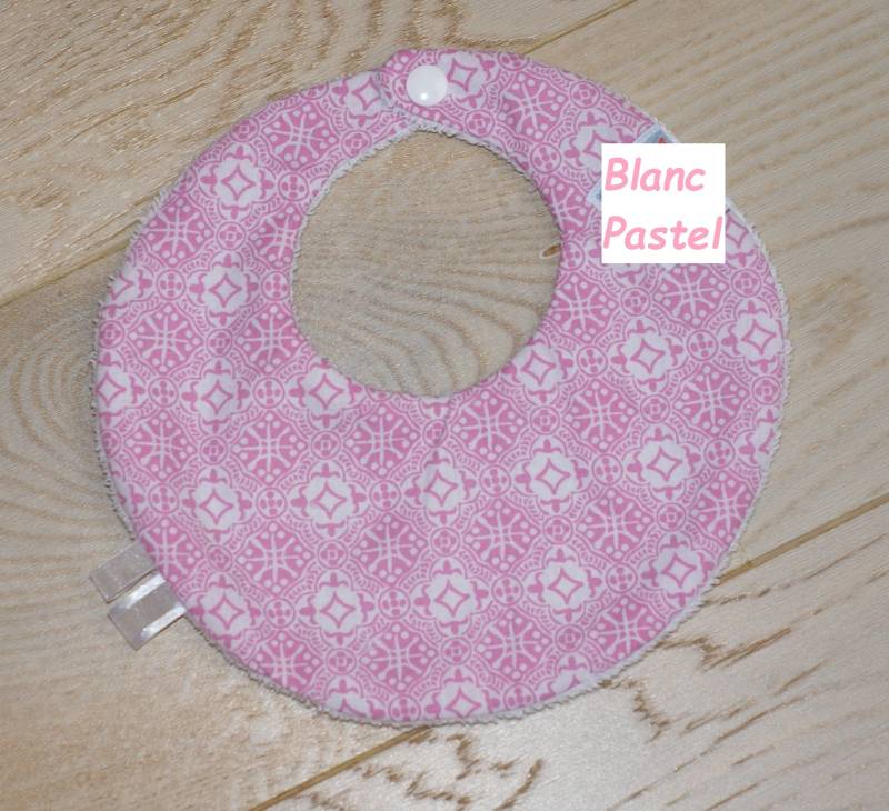 "Moucharabieh" Runde Lätzchen Geburt von Etsy - Blancpastel
