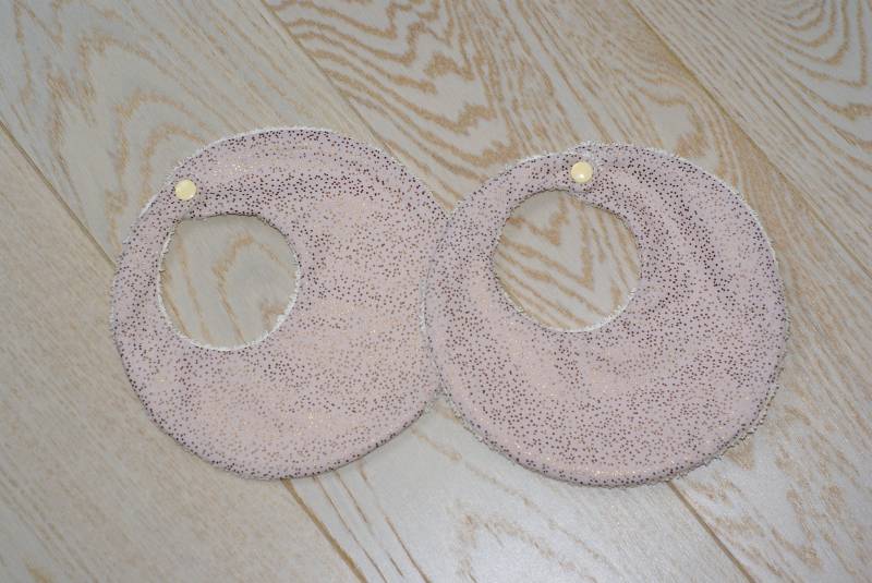 Satz Von 2 Bronze Taufe Metallisierte Runden Startnummern Ehe von Etsy - Blancpastel