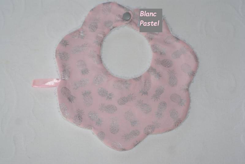 Silber Ananas Blume Lätzchen von Etsy - Blancpastel