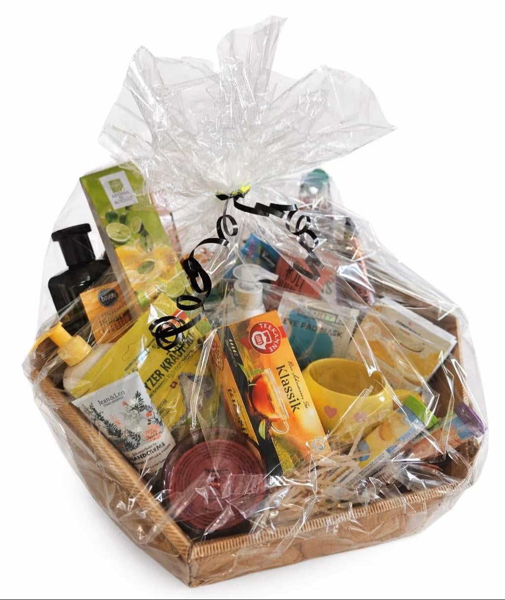 xxl Geschenk- Und Wohlfühlkorb - Genuss, Entspannung & Alltagsfreude von Etsy - BlankBox24