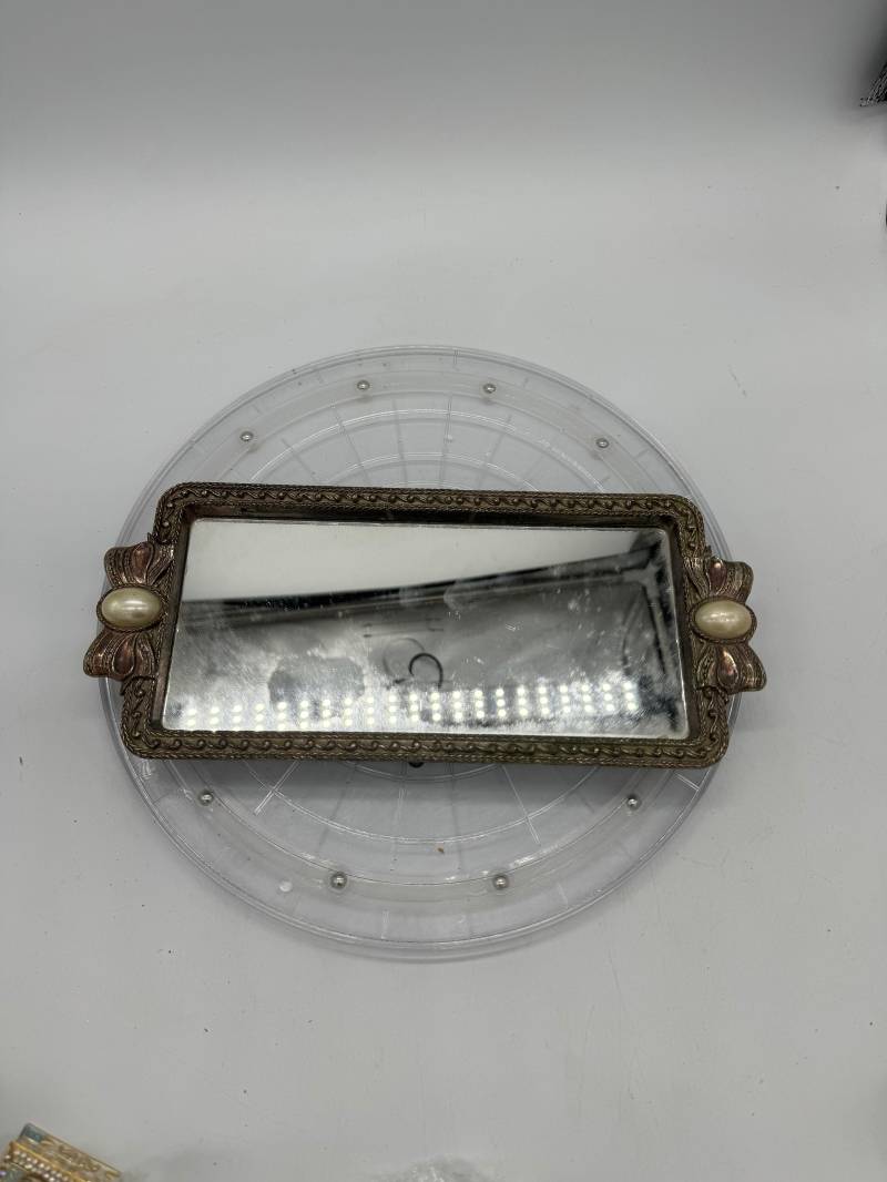 Vintage Silber Metall Waschtisch Perlenbogen Griffe, Kommode Dekor von Etsy - Blastfrompasttoys