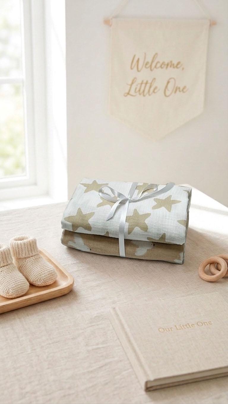 Baby Musselin Schnuffeltuch Set Sterne | Weiches Kuscheltuch Aus Baumwolle Neutrales Geschenk Zur Geburt Shower Baby Musselin Schnuffeltuch Set Sterne | Weiches Kuscheltuch Aus Baumwolle Neutrales Geschenk Zur Geburt Shower von Etsy - BlausbergBaby