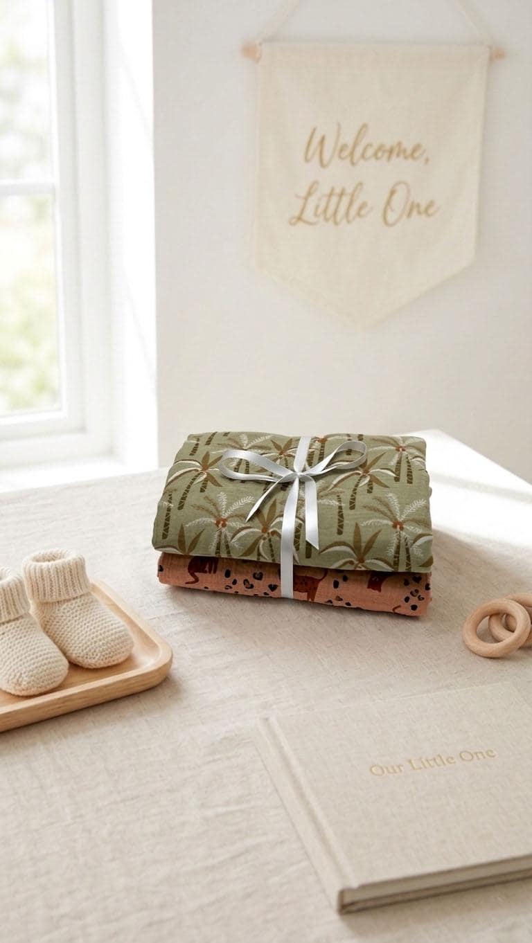 Baby Musselin Tuch Set Safari | Unisex Geschenk Weiches Schnuffeltuch Aus Baumwolle Shower Baby Musselin Tuch Set Safari | Unisex Geschenk Weiches Schnuffeltuch Aus Baumwolle Shower von Etsy - BlausbergBaby