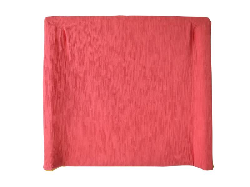 Bezug Für Neu Wickelauflage Wickelunterlage Vädra 75x74 cm Von Ikea in Musselin Korall Rot von Etsy - BlausbergBaby