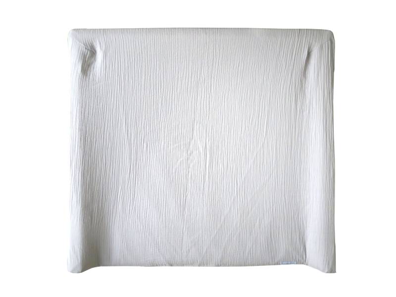 Bezug Für Neue Wickelauflage Wickelunterlage Vädra 75x74 cm Von Ikea in Musselin Grau von Etsy - BlausbergBaby