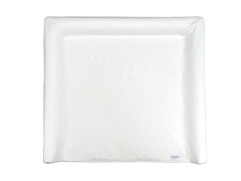 Bezug Für Neue Wickelauflage Wickelunterlage Vädra 75x74 cm Von Ikea in Musselin Weiss von Etsy - BlausbergBaby