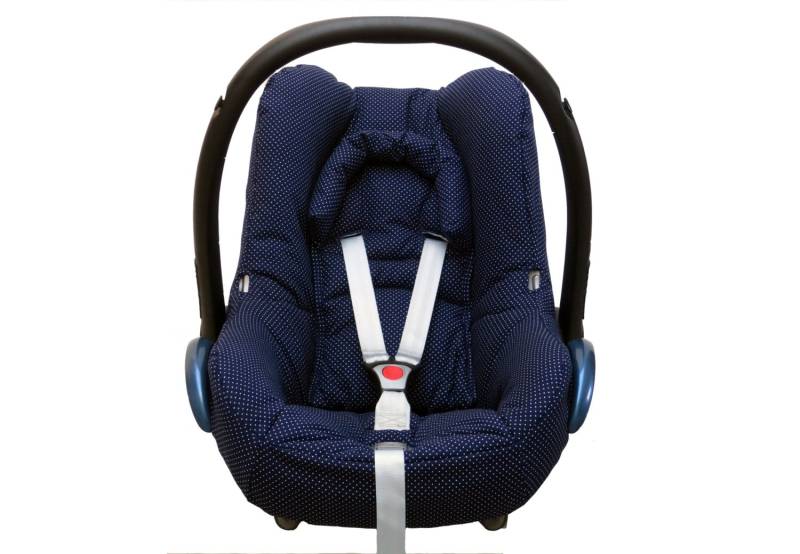Maxi Cosi Cabriofix Bezug Blau Marine Kleine Punkte Maxi Cosi Cabriofix Bezug Blau Marine Kleine Punkte von Etsy - BlausbergBaby