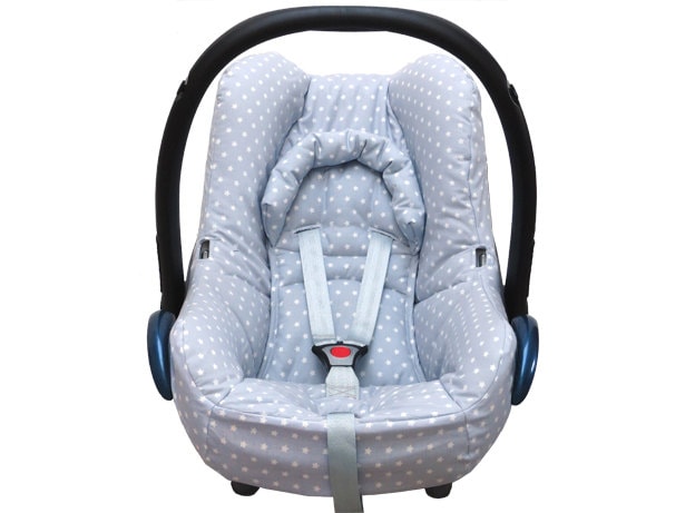Maxi Cosi Cabriofix Bezug Grau Sterne Maxi Cosi Cabriofix Bezug Grau Sterne von Etsy - BlausbergBaby