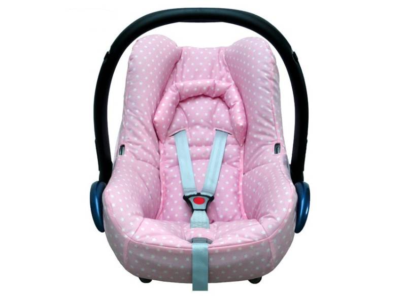 Maxi Cosi Cabriofix Bezug Rosa Sterne Maxi Cosi Cabriofix Bezug Rosa Sterne von Etsy - BlausbergBaby