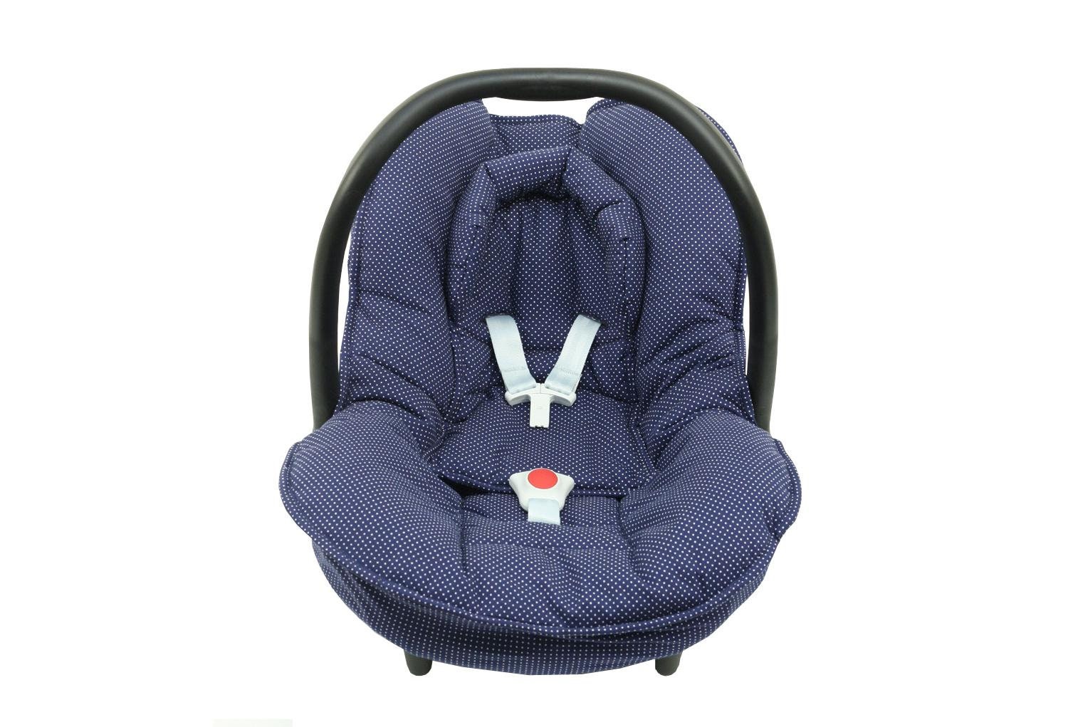 Maxi Cosi Citi Bezug Blau Marine Mit Punkten Und Kopfteil von Etsy - BlausbergBaby